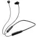 Zebronics Zeb Yoga 3 Wireless Bluetooth Neckband Earphone, 17 hrs playtime, Bluetooth v5.0, Rapid charge, Voice Assistant support for Android/iOS, Magnetic earpiece, Black