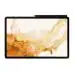 Samsung Galaxy Tab S8+ WiFi + 5G 31.50 cm (12.4 Inch) Tablet, 8 GB RAM, 128 GB, Graphite, SM-X806BZAAINU