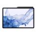Samsung Galaxy Tab S8+ WiFi + 5G 31.50 cm (12.4 Inch) Tablet, 8 GB RAM, 128 GB, Silver, SM-X806BZSAINU