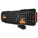 Amkette Xcite Pro Wired Keyboard with Mouse Combo