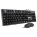 Amkette Lexus Neo Wired Keyboard with Mouse Combo