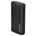 Ambrane Neos 20000 mAh Powerbank with Dual Input and Dual Output Ports (Black)