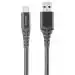 Ambrane ACT-10 Plus USB-C Cable, Black