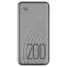Itel PowerGo Star 200 20000 mAh Power Bank with Big LED Torch (Black)
