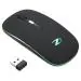 Zoook Blade Rechargeable 7 colour Wieless Gaming Mouse, Black