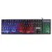 Zoook Concord Zoook Concord USB Gaming Rainbow LED 104 Keys Ergonomic Multimedia Keyboard for Laptop PC Computer Game and Work