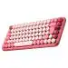 Logitech POP Keys Wireless Mechanical Keyboard withCustomizable Emoji Keys, Heartbreaker