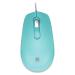 iBall Aero Advanced Optical Mouse, Teal
