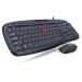 iBall Wintop V3.0 SoftKey Wired Keyboard and Mouse Combo, Black