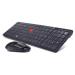 iBall Combo i4 Wireless Keyboard With Mouse, Black