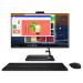 Lenovo 60.452 cm (23.8 inch) Ideacentre H4IN All-In-One Desktop( AMD Ryzen 5 5500U/4.0 GHz/8GB/512 GB SSD), H4IN