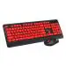 Portronics Key5 Wireless Keyboard and Mouse Combo, Black