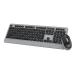 Portronics Key5 Wireless Keyboard and Mouse Combo, Grey
