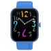Noise Colorfit Grande, 1.69 inch, HD Display, Multi Sports Modes, SpO2 Monitor, 150+ Cloud Based & Customizable Watch faces, Sleep Monitoring, Stress Monitoring, Activity Tracker, ELECTRIC BLUE