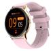 Fire-Boltt Hurricane Smart Watch with Smart Notifications and IP67 Water Resistant (Pink/Gold)