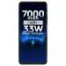 Tecno POVA3 64 GB, 4 GB RAM, Electric Blue, Mobile Phone with 7000 mAh Mega Battery