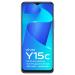 Vivo Y15c 64 GB, 3 GB RAM, Mystic Blue, Mobile Phone