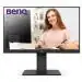 BenQ GW2485TC 60.45 cm (23.8 inch) IPS, Full HD, Built-in Speakers, 75Hz Refresh Rate, HDMI, Display Port, Flicker-free Technology (Black), Monitor