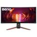 BenQ EX3415R 86.36 cm (34 inch) IPS, WQHD Plus, Built-in Speaker, 144 Hz Refresh Rate, 1ms Response Rate, HDMI, Flicker-free Technology Curved Gaming Monitor