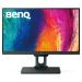 BenQ PD2700Q 68.58 cm (27 Inch) IPS, QHD, Built-in Speakers, HDMI, Display Port, Flicker-free Technology (Black) Monitor