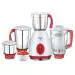 Prestige Perfect Plus 750 Watts Juicer Mixer Grinder with 4 Jars, Red