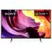 Sony Bravia 139 cm (55 inches) 4K Ultra HD Smart LED Google TV KD-55X80K (Black) (2022 Model) with Dolby Vision Atmos & Alexa Compatibility