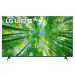 LG 139 cm (55 inch) Ultra HD (4K) Smart LED TV, 55UQ8050PSB