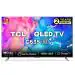 TCL 139 cm (55 inch) 2Yr Warranty Ultra HD (4K) QLED Smart TV, 55C635