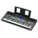 Yamaha PSR I400 VCF9420 Standard Keyboard, 61 Keys, Grey