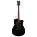 Yamaha FS80C VCW6820 Acoustic Guitar, Black