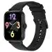 Zebronics FIT6220CH Smart Watch with IP67 Waterproof and Call function (Black)