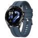 Fire Boltt Almighty Smart Watch with AMOLED Display, Blue Silicone
