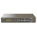 Tenda TEG1116P-16-150W 16 Ports Gigabit Ethernet PoE Switch