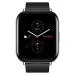 Amazfit Zepp E Smart Watch(NEW LAUNCH), 4.1 cm (1.65 Inch) DISPLAY, 7 Days Battery Life, 3D Curved Bezel-less Glass, 11 Sports Mode, Stress Detection, Phone Music Control, Health Assessment System, Sleep Quality Monitoring, Black