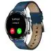 boAt Primia Smart Watch with Bluetooth Calling, AMOLED Display, AI Voice Assistant, HR, SpO2, Stress & Sleep Monitoring, Health Ecosystem,Activity Tracker & Multiple Sports Modes(Deep Blue)