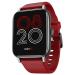 boAt Xtend Pro Smart Watch with Advanced Dedicated Bluetooth Calling Chip, Coins,Dial Pad, 4.52 cm (1.78 inch) AMOLED Display,ASAP (Fast) Charge,700+ Active Modes,Health Ecosystem(Raging Red)