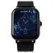 Hammer Pulse Ace Smartwatch, 4.29 cm (1.69 inch) display, with Bluetooth Calling Multiple Sports Mode, 7 Days without Bluetooth Calling, Up to 6 Hours with Bluetooth Calling, SpO2, HR,Sleep Monitor, Multiple Sports Mode (Black)