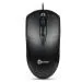 Enter EN-SLIDER Wired Optical Mouse, Black