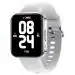 Dizo Watch R Talk Go by Real Me Techlife, 7 Day Battery, High Resolution Display, One Year Warranty (Silver Grey)