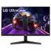 LG UltraGear 24GN600 60.45 cm (23.8 Inch) IPS Panel 1920 x 1080 Borderless 144 Hz 1ms Response Time HDMI DP Port Black Gaming Monitor