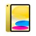 Apple iPad 10th Gen (2022) 27.69 cm (10.9 inch) Wi-Fi Tablet, 256 GB, Yellow, MPQA3HN/A