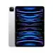 Apple iPad Pro 4th Gen (2022) 27.96 cm (11-inch) Wi-Fi Tablet 256 GB, Silver MNXG3HN/A