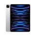 Apple iPad Pro 4th Gen (2022) 27.96 cm (11 inch) Wi-Fi + Cellular Tablet, 128 GB, Silver, MNYD3HN/A, 5G