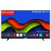 Foxsky 108 cm (43 inch) Full HD LED Smart TV, 2K FHD Series 43FS-VS With Voice Search remote, Black