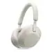 Sony WH-1000XM5 Wireless Industry Leading Active Noise Cancelling Headphones with Mic with Auto Noise Cancelling Optimizer, 8 Mics for Crystal Clear Hands-Free Calling, Google Fast Pair, Swift Pair, and Alexa Voice Control, Silver