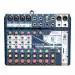 Soundcraft Notepad 12FX 4 Channel Analog Mixer with USB