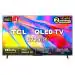 TCL 127 cm (50 inch) 3Yrs Warranty Ultra HD (4K) Smart QLED TV, 50C725