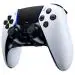 Sony PS5 DualSense Edge Wireless Controller with Changeable Stick Cap, White