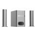 Panasonic SC-SC-HT260GW-KGW-K 2.1 Channel Speaker with Convertible Soundbar, Black