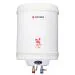 Candes Perfecto, 15 Litres, 2000 Watts Storage Water Geyser, 5 Star Rating, Multiple Safety System, Ivory